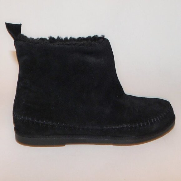 Steve Madden Tommy Moccasin Suede Bootie New - Picture 2 of 5